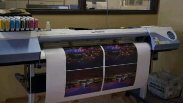 Print Time Defines Digital Printing